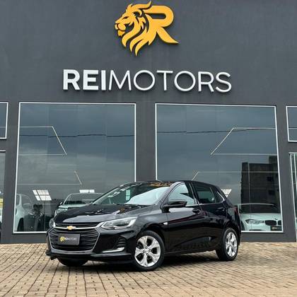 CHEVROLET ONIX 1.0 TURBO FLEX PREMIER AUTOMÁTICO